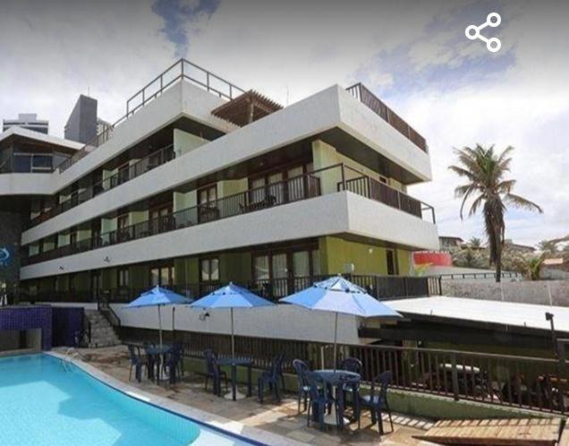 Apartamento Flat Pe Na Areia Ponta Negra Natal Rn 09 Exterior foto