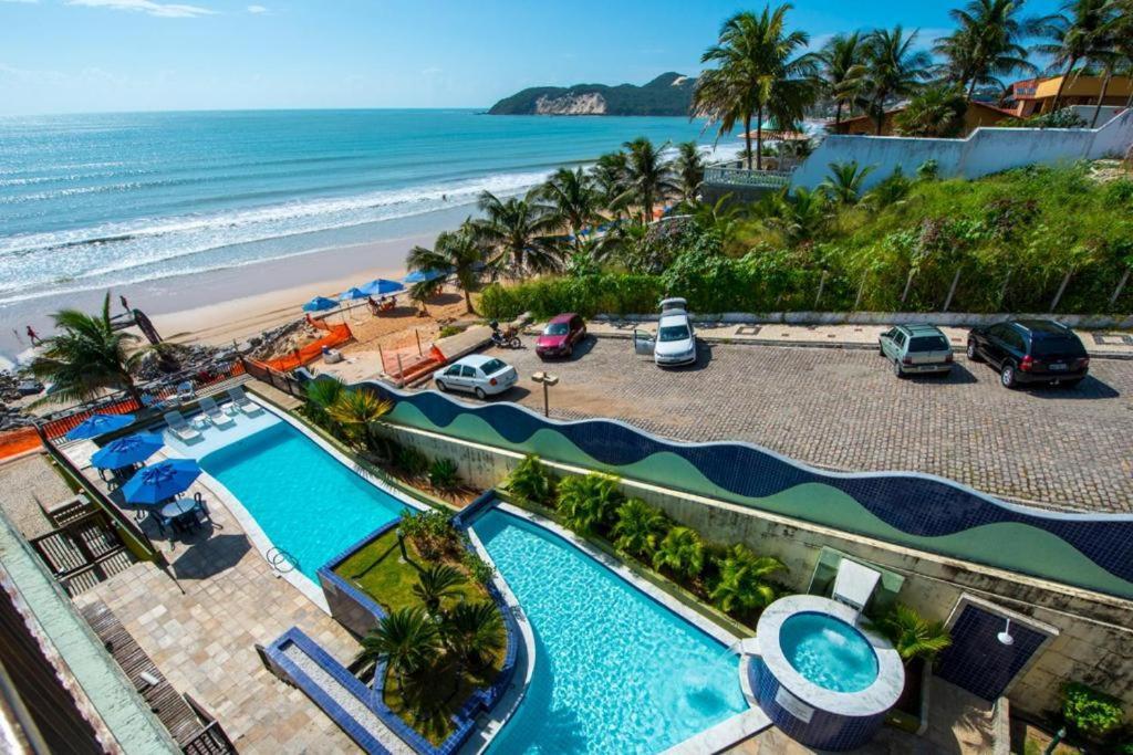 Apartamento Flat Pe Na Areia Ponta Negra Natal Rn 09 Exterior foto